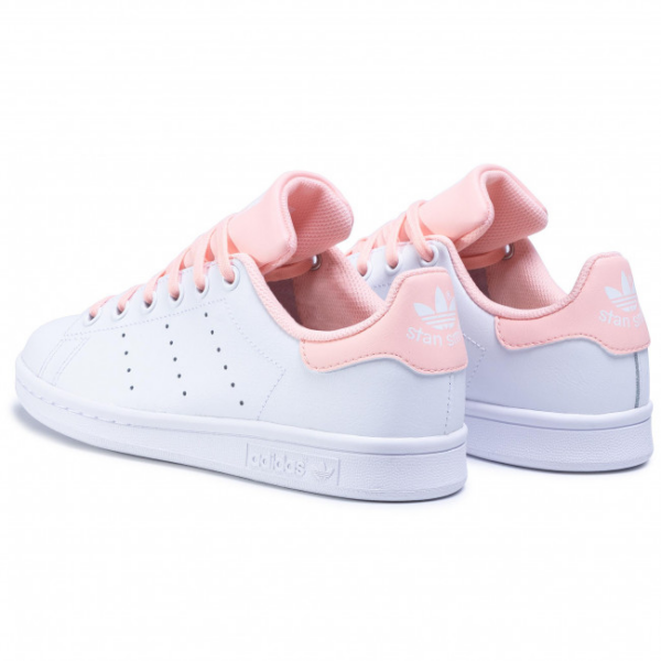 Giày Adidas Stan Smith 'White Pink' FW4491 - Ảnh 3