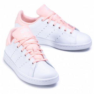Alternative view of Giày Adidas Stan Smith 'White Pink' FW4491