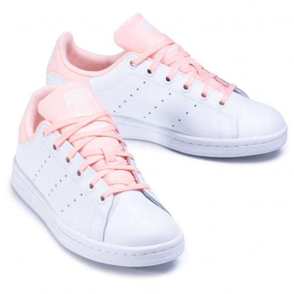 Giày Adidas Stan Smith 'White Pink' FW4491 - Ảnh 2