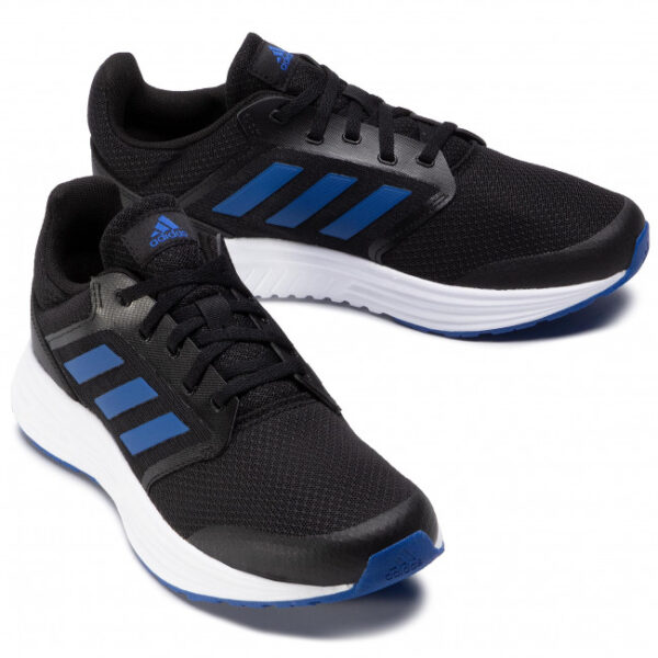 Giày Adidas Galaxy 5 'Black Royal Blue' FW5706 - Ảnh 5