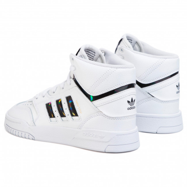 Giày Adidas originals Drop Step J 'White' EF7157 - Ảnh 4