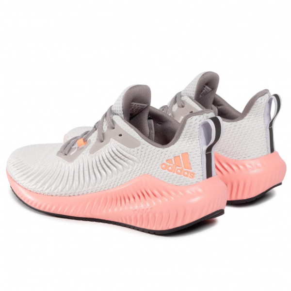 Giày Adidas Wmns Alphabounce 3 Grey Pink EG1387 - Ảnh 5