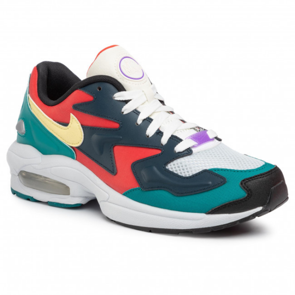 Giày Nike Air Max 2 Light SP 'Red Navy Emerald' BV1359-600 - Ảnh 3