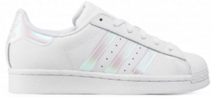 Giày Adidas Superstar 'Cloud White Hologram' FW0813