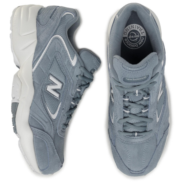 Giày New Balance 452 'Grey' MX452SA - Ảnh 7