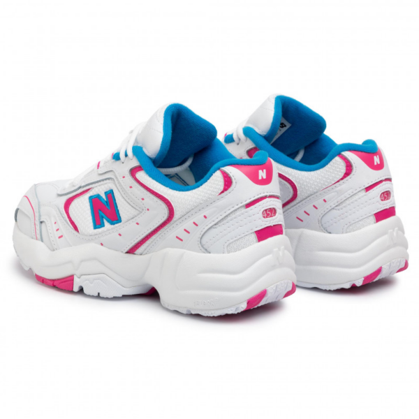 Giày New Balance 452 Chunky 'White Pink' MX452SC - Ảnh 6