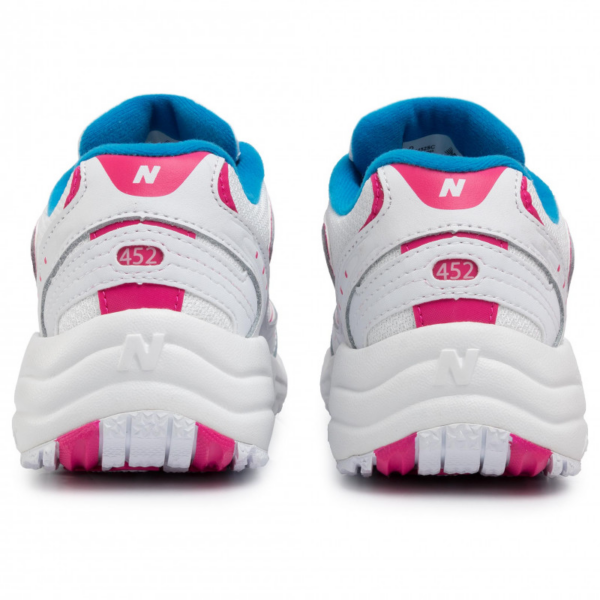 Giày New Balance 452 Chunky 'White Pink' MX452SC - Ảnh 7