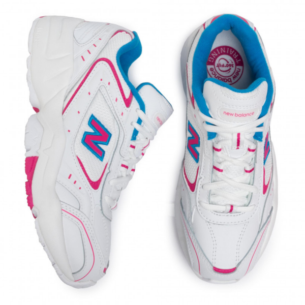Giày New Balance 452 Chunky 'White Pink' MX452SC - Ảnh 8