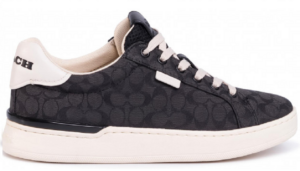 Giày Coach Lowline Sig Low Top G5037-BLK