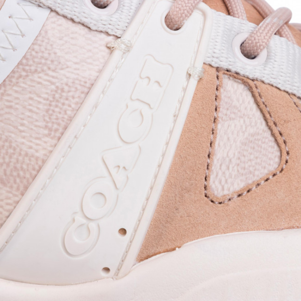 Giày Coach CITYSOLE SIG RUNNER G5048-QHB - Ảnh 7