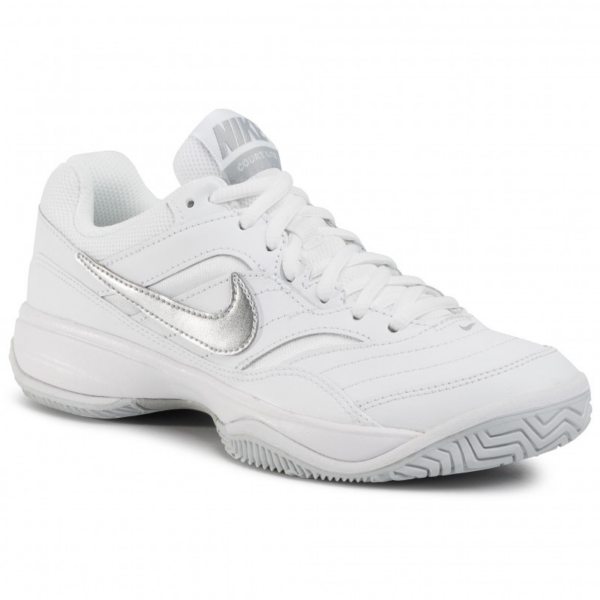 Giày Tennis Nike Court Lite 'White Matte Silver' 845048-100 - Ảnh 8