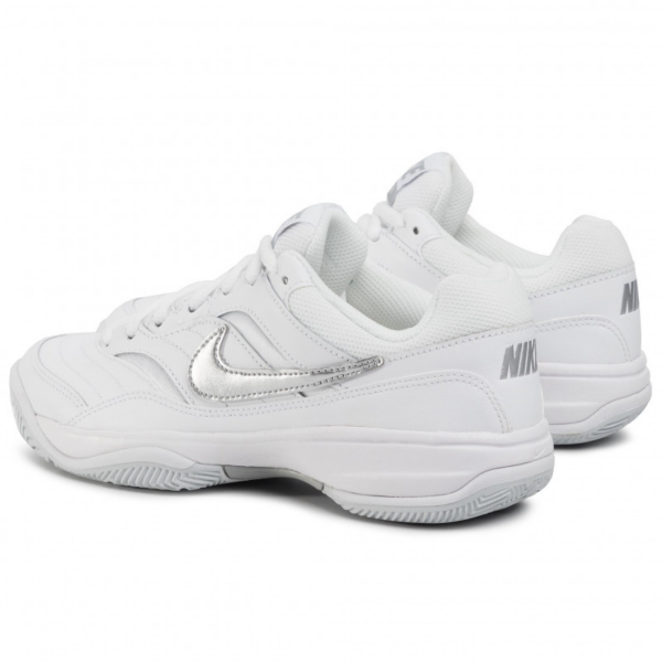 Giày Tennis Nike Court Lite 'White Matte Silver' 845048-100 - Ảnh 9