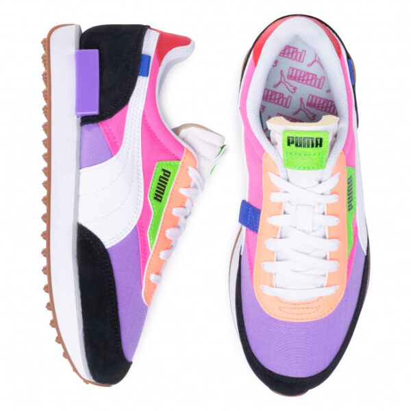 Giày Puma Future Rider Play On 'Luminous Purple' 371149-03 - Ảnh 5