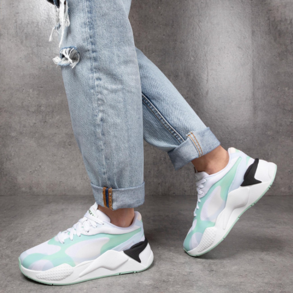 Giày Puma Wmns RS-X3 Plas_Tech 'Mist Green' 371640-02 - Ảnh 4