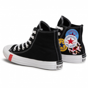 Giay Converse Chuck Taylor All Star High 'Logo Play' 166734C