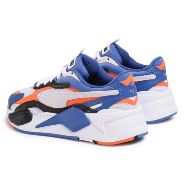Puma RS-X³ Miracle Orange Blue White 372912-01 - Ảnh 3