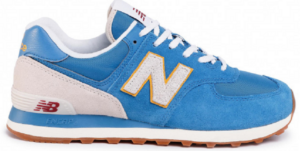 Giày New Balance Running Bali Blue Heather ML574SCA