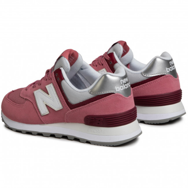 Giày New Balance 574 Wmns 'Madder Rose' WL574SOR - Ảnh 5