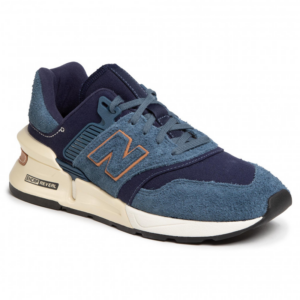 Alternative view of Giày New Balance 997 'Navy' MS997LOI
