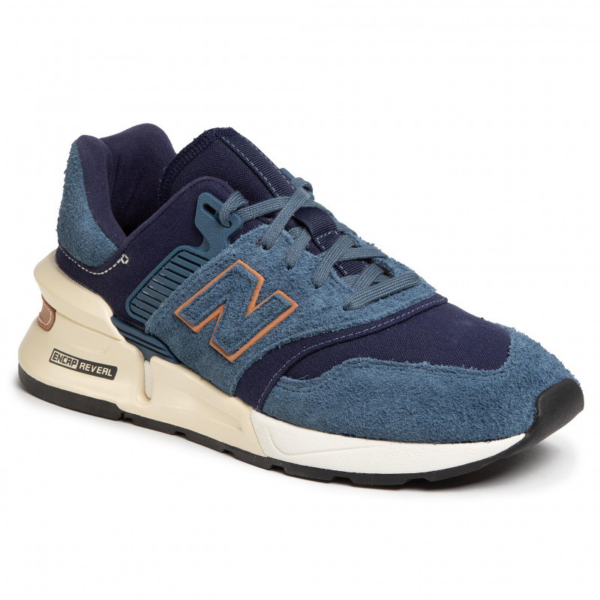 Giày New Balance 997 'Navy' MS997LOI - Ảnh 2