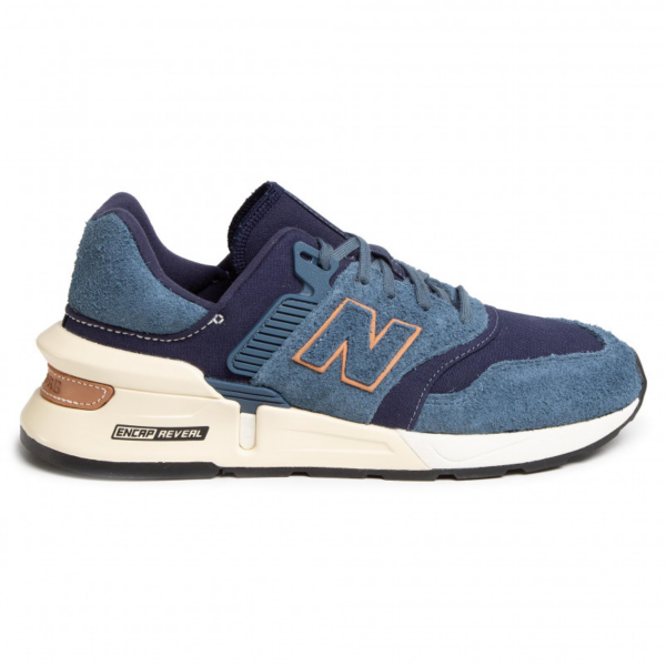 Giày New Balance 997 'Navy' MS997LOI - Ảnh 3