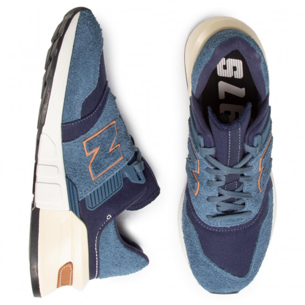 Giày New Balance 997 'Navy' MS997LOI - Ảnh 6