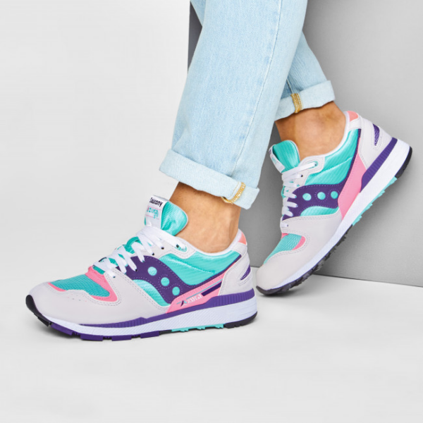 Giày Saucony Azura 'Capri Vizi Coral' S70437-38 - Ảnh 2