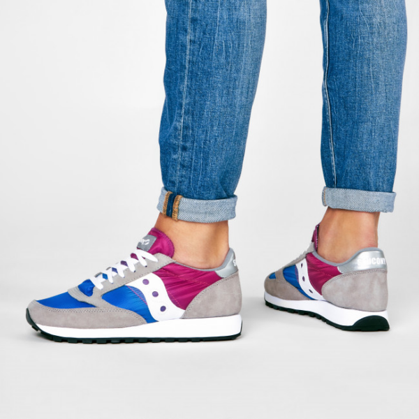 Giày Saucony Jazz Original 'Fade Pack Gradient Grey' S70485-2 - Ảnh 2