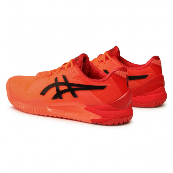 Giày Tennis Asics Gel Resolution 8 'Tokyo  Sunrise Red' 1041A185-701 - Ảnh 6