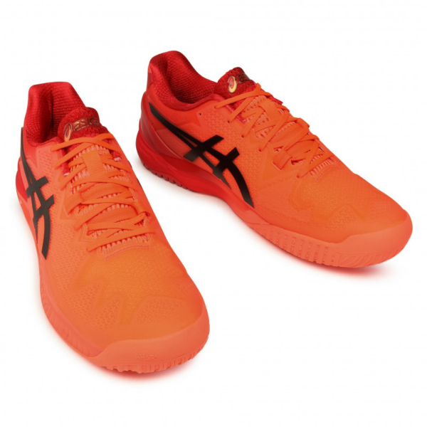 Giày Tennis Asics Gel Resolution 8 'Tokyo  Sunrise Red' 1041A185-701 - Ảnh 7