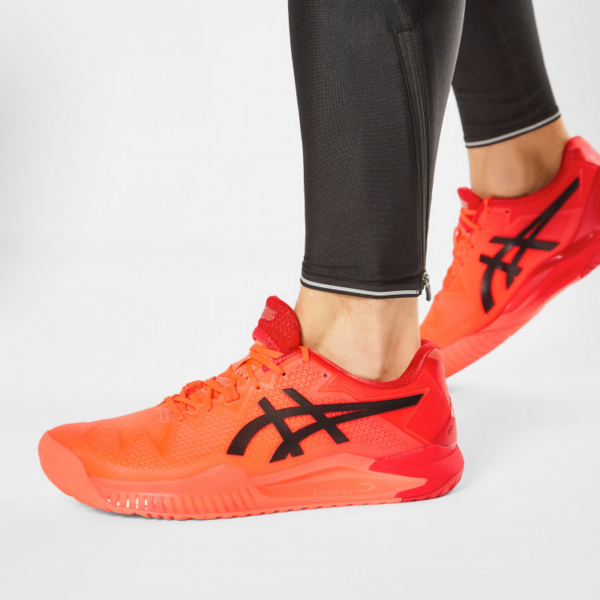 Giày Tennis Asics Gel Resolution 8 'Tokyo  Sunrise Red' 1041A185-701 - Ảnh 2