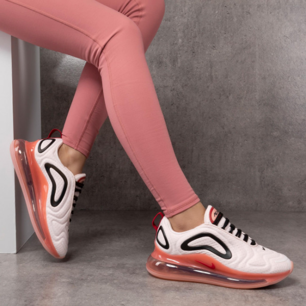 Giày Nike Wmns Air Max 720 'Light Soft Pink Coral' AR9293-602 - Ảnh 4