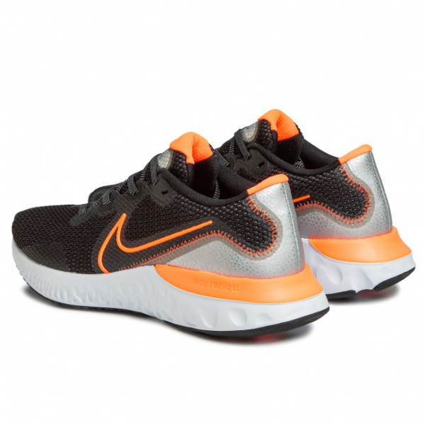 Giày Nike Renew Run Black Orange CT1430-001 - Ảnh 4