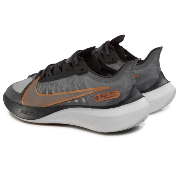 Giày Nike Zoom Gravity 'Smoke Grey Metallic Copper' BQ3202-010 - Ảnh 4