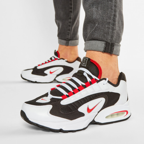 Giày Nike Air Max Triax 96 Retro 'Black Red' CD2053-105 - Ảnh 4