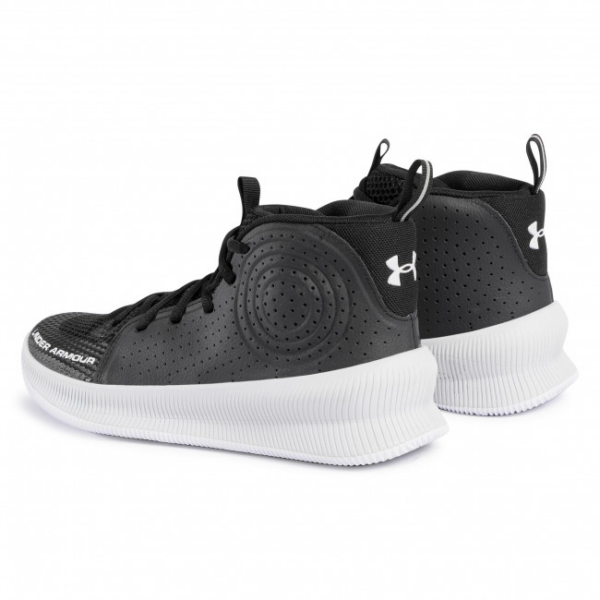 Giày Under Armour Jet Black 3022051-005 - Ảnh 5