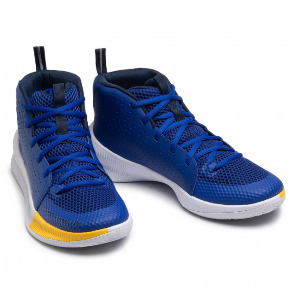 Giày Under Armour Jet Blue 3022051-403 - Ảnh 4