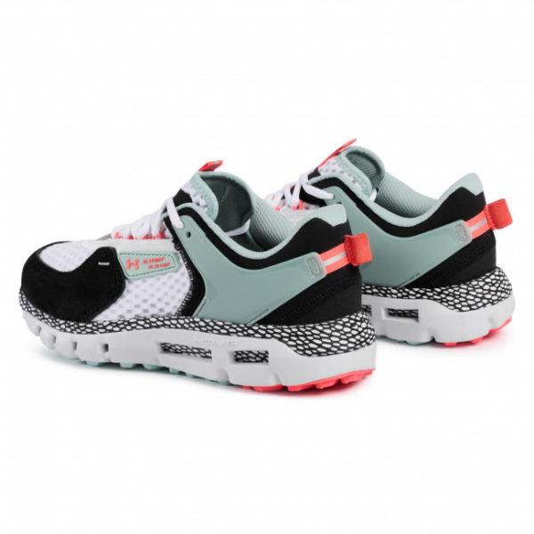 Giày Under Armour HOVR Summit Black White Beta 3022579-002 - Ảnh 4