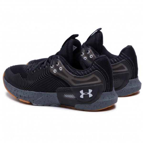 Giày Under Armour HOVR Apex 2 'Black Pitch Grey' 3023007-001 - Ảnh 2