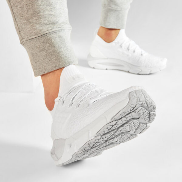 Giày Under Armour HOVR Phantom 2 'Halo Grey' 3023017-100 - Ảnh 8