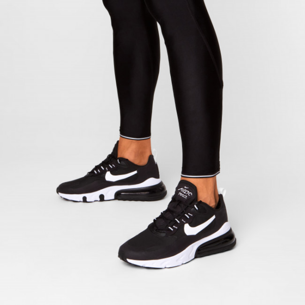 Giày Nike Air Max 270 React 'Black White' CI3866-004 - Ảnh 2