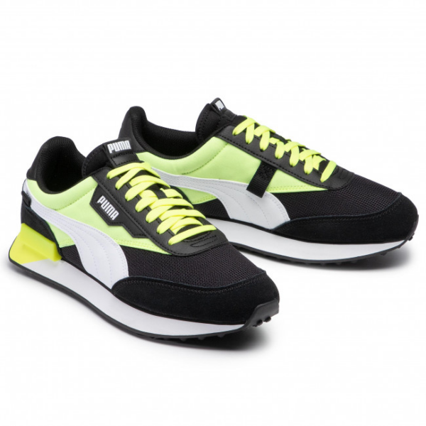 Giày Puma Future Rider 'Neon Play Fizzy Yellow' 373383-01 - Ảnh 4