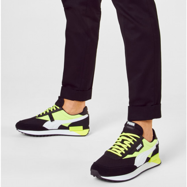 Giày Puma Future Rider 'Neon Play Fizzy Yellow' 373383-01 - Ảnh 5