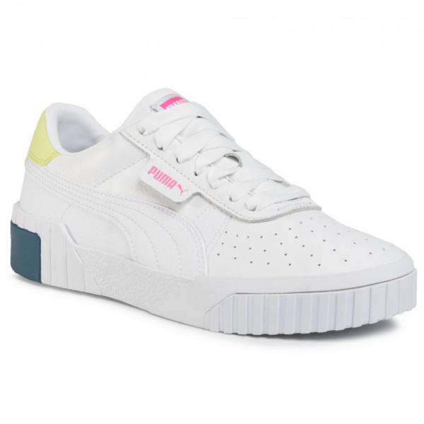 Giày Puma Wmns Cali 'White Luminous Pink' 369155-21 - Ảnh 3