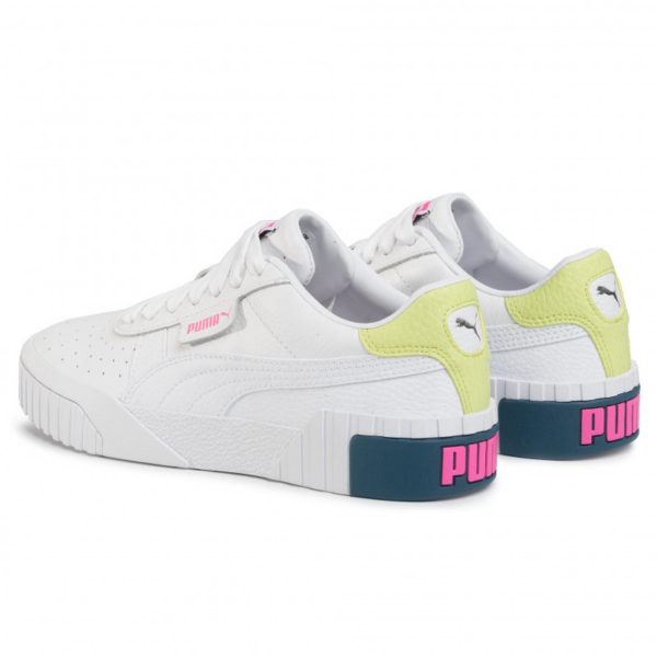Giày Puma Wmns Cali 'White Luminous Pink' 369155-21 - Ảnh 5