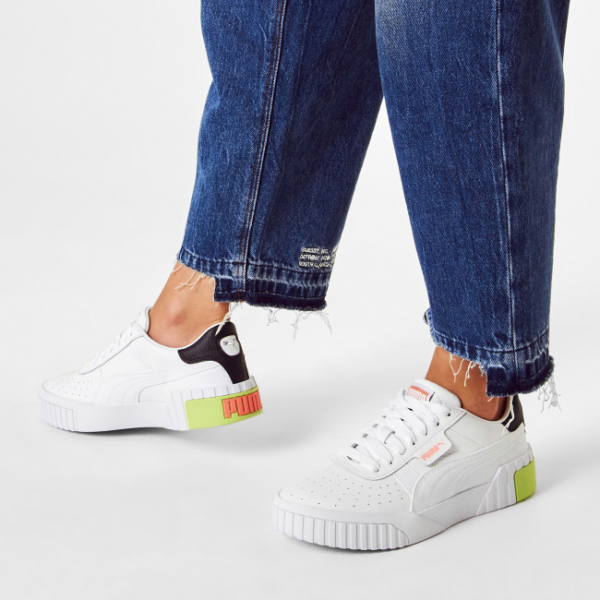 Giày Puma Wmns Cali 'White Energy Peach' 369155-23 - Ảnh 4