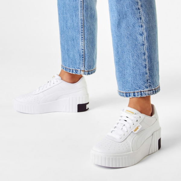 Giày Puma Wmns Cali Wedge 'White' 373438-03 - Ảnh 2