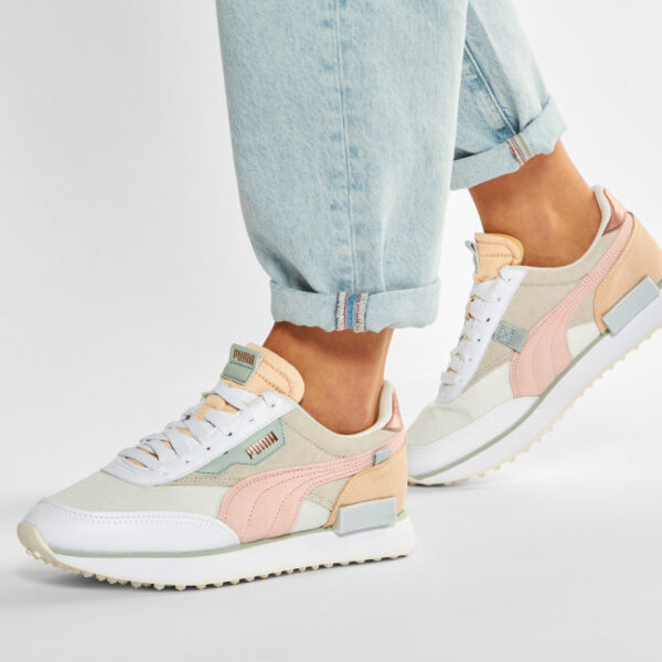 Giày Puma Wmns Future Rider Soft Metal 'Natural Vanchetta' 374665-02 - Ảnh 7