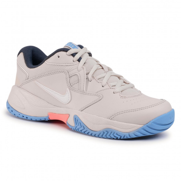 Giày Tennis NikeCourt Wmns Lite 2 Light 'Orewood Brown' AR8838-105 - Ảnh 2