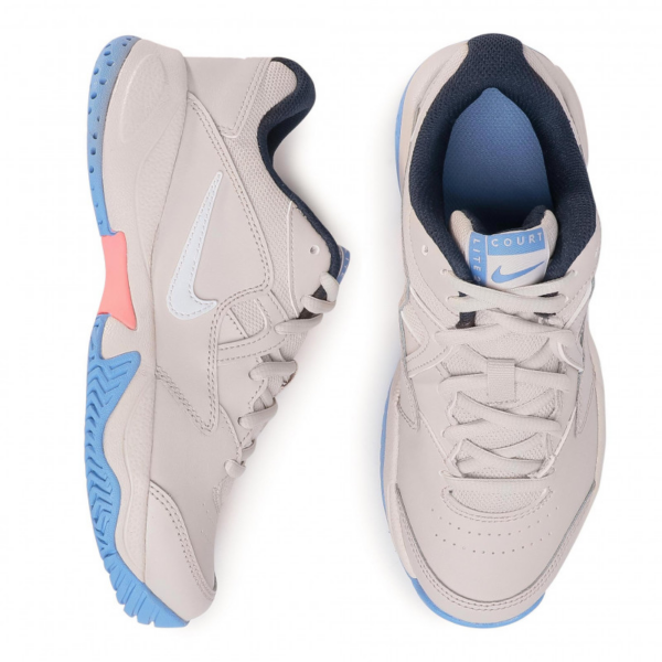 Giày Tennis NikeCourt Wmns Lite 2 Light 'Orewood Brown' AR8838-105 - Ảnh 5